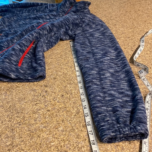 NFL New England Patriots Women’s Fleece Long Sleeve Zip Up Jacket Small Blue Red - Picture 8 of 16